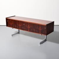 Hugh Spencer Rosewood Cabinet - Sold for $2,432 on 12-03-2022 (Lot 1011).jpg